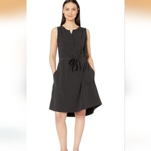 Royal Robbins Women's Spotless Traveler Tank Dress Black